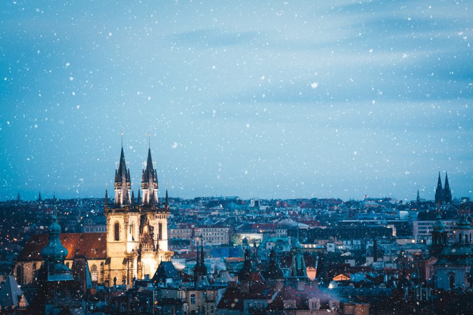 why you should visit prague in the winter prague christmas time