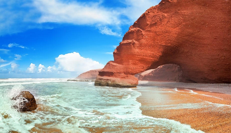 legzira beach morocco