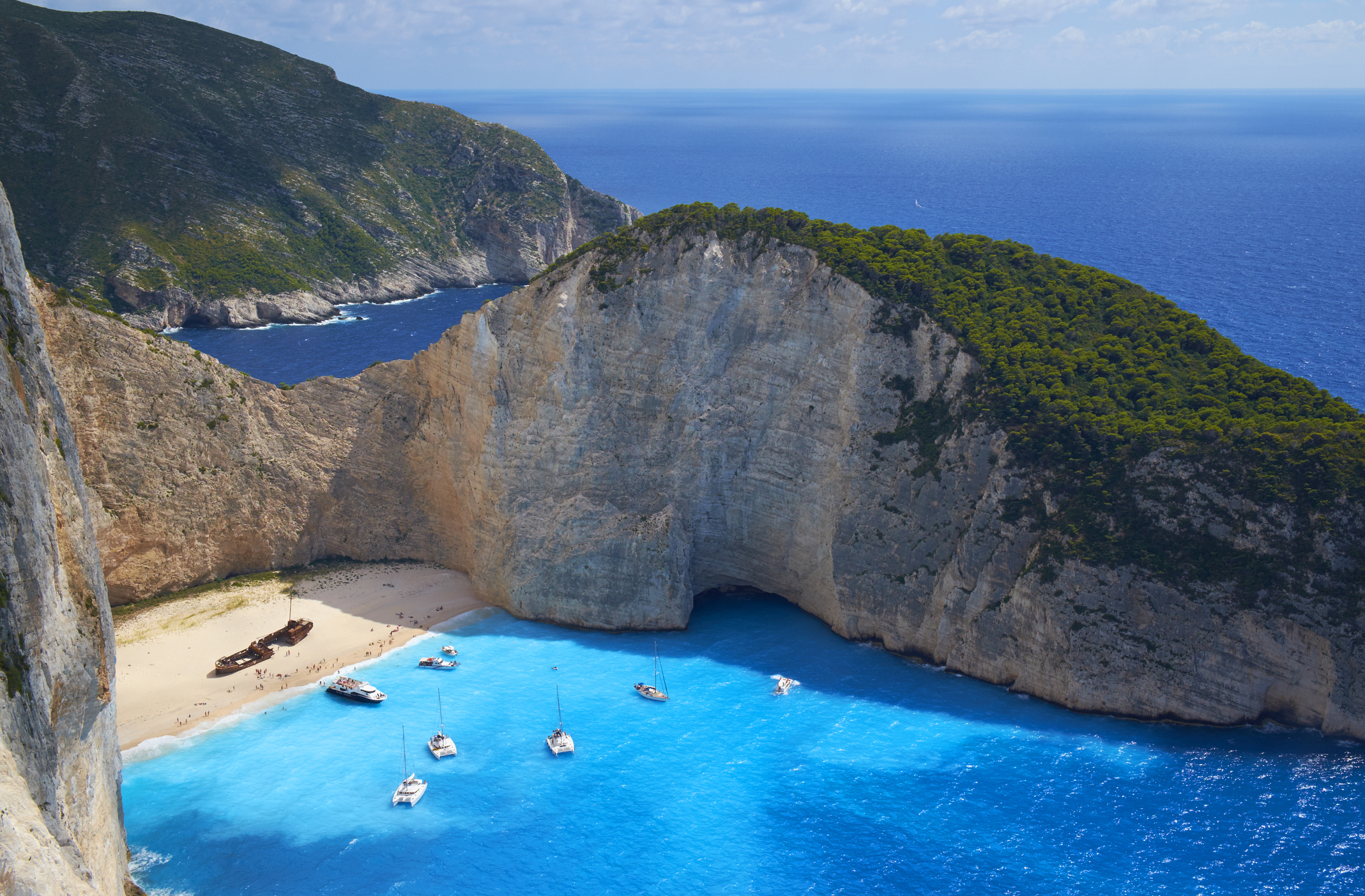 british tourist zakynthos