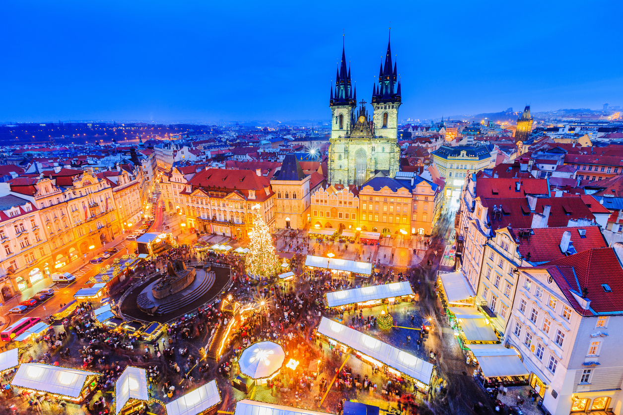 christmas tours europe