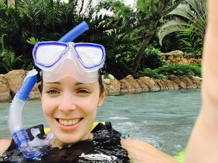 Staff Travels Discovery Cove Orlando Travel Republic Blog