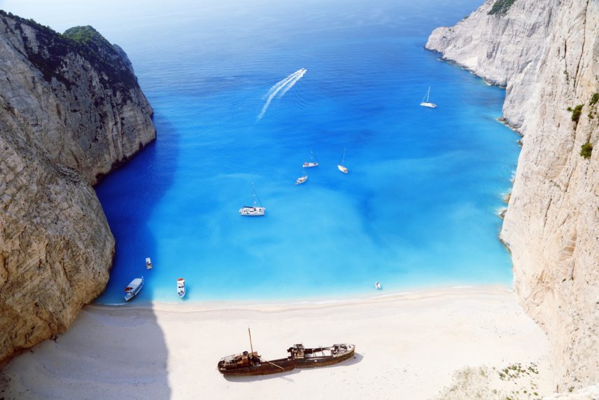 best time to visit zante greece