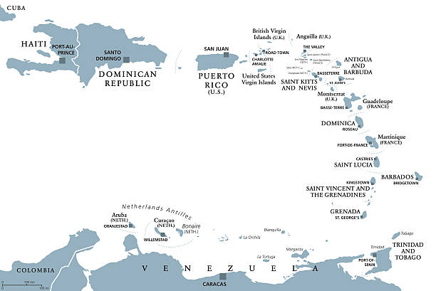 Caribbean Destinations: Which Caribbean Islands Are Where