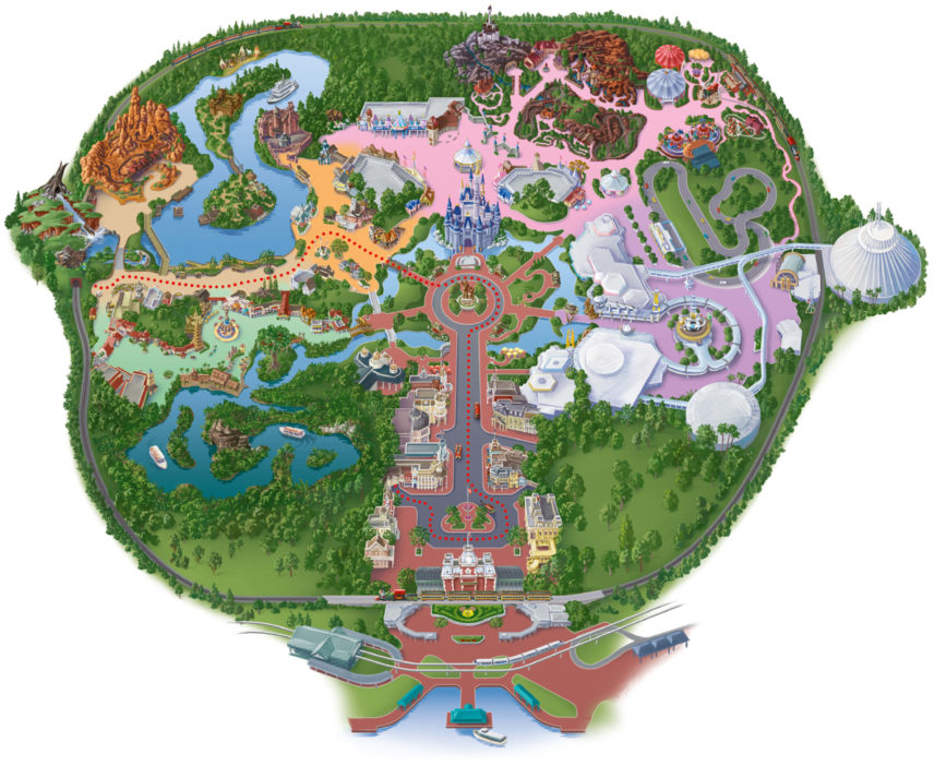 How Big is Walt Disney World Florida? - [TravelRepublic Blog ]