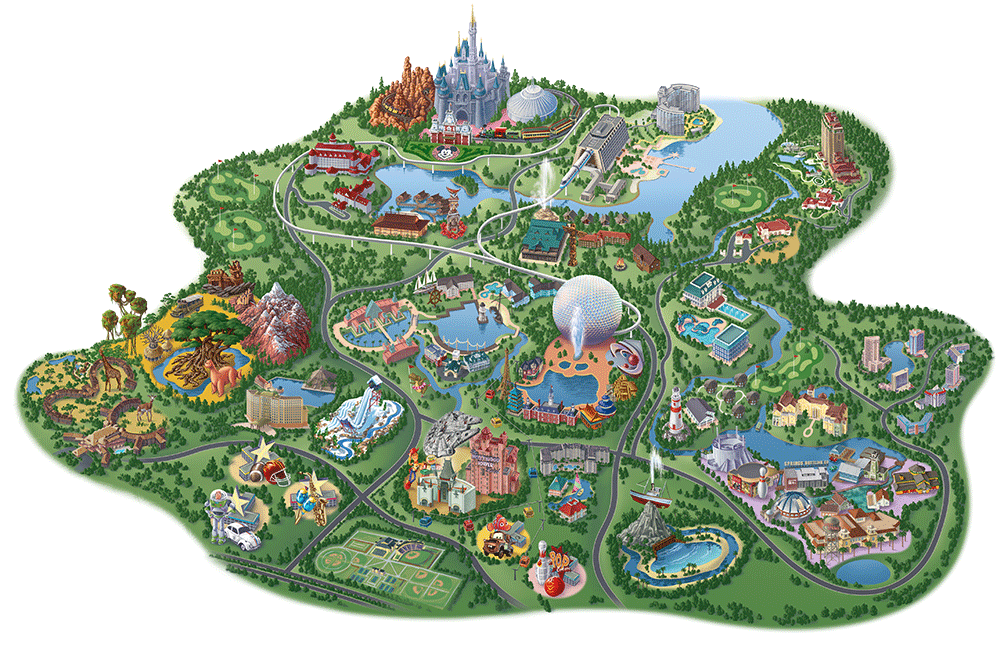 How Big is Walt Disney World Florida? [TravelRepublic Blog ]