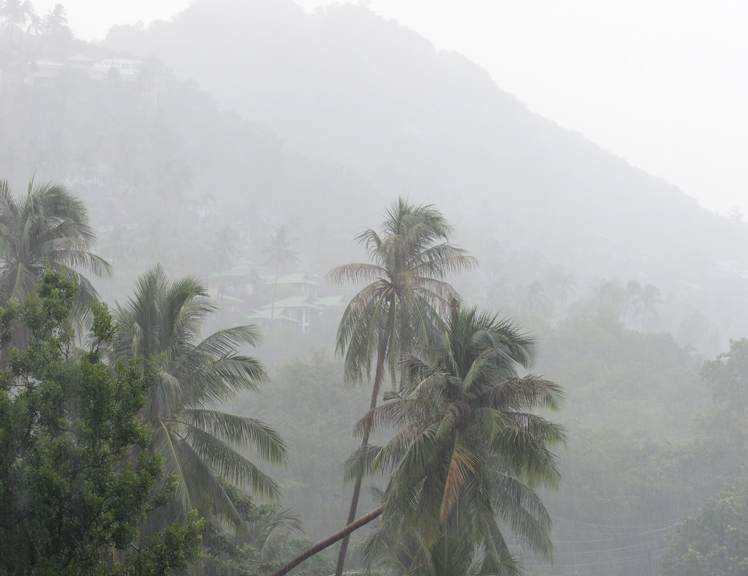 When is Monsoon Season (2025) in Thailand?