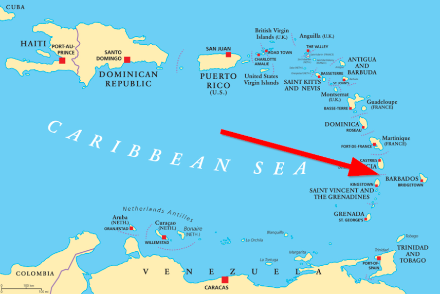 Where Is Barbados (And How Big Is It)? [TravelRepublic Blog ]
