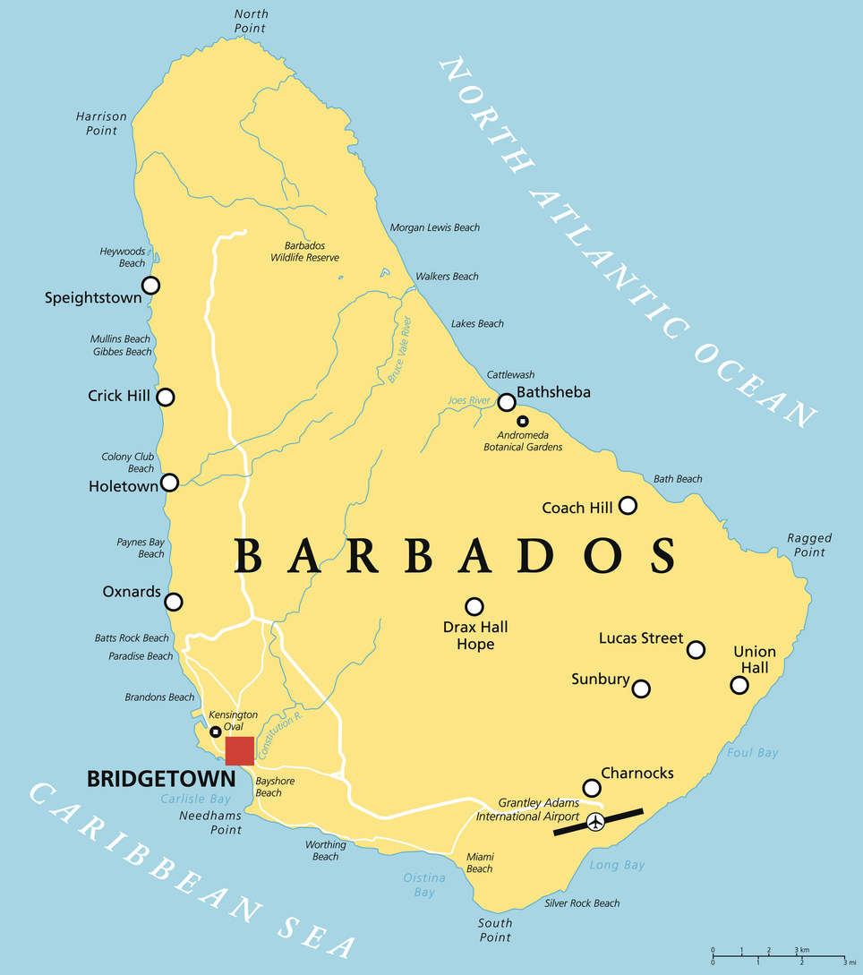 Where Is Barbados (And How Big Is It)? [TravelRepublic Blog ]