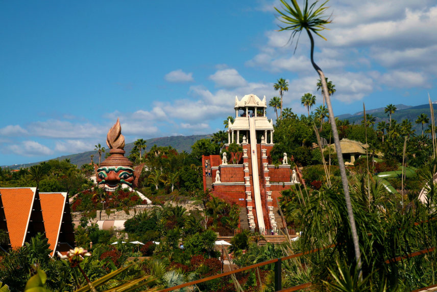 Tenerife South Airport To Siam Park